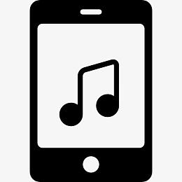手机音乐播放器图标