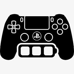 游戏控制工具全电池符号图标