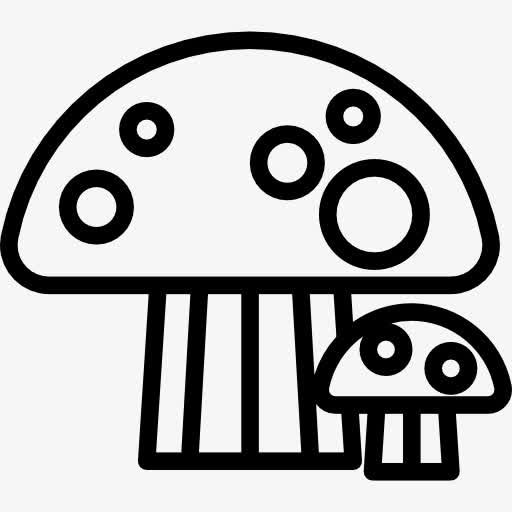 蘑菇图标