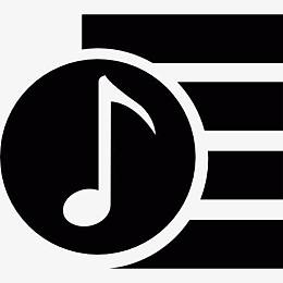 歌曲列表图标