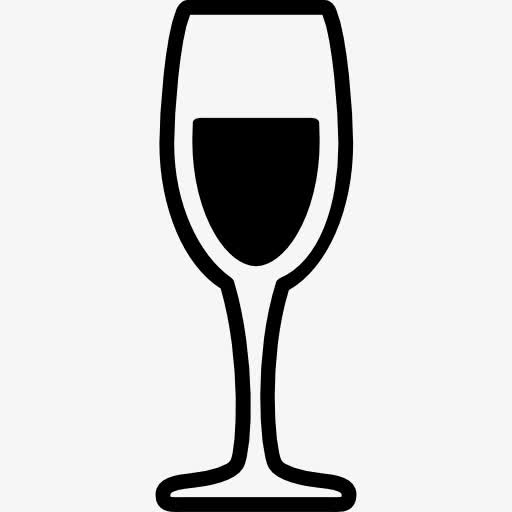 杯酒图标