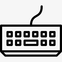 教室的键盘图标