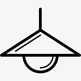 吊顶灯图标