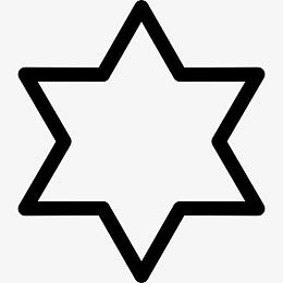 六角星图标