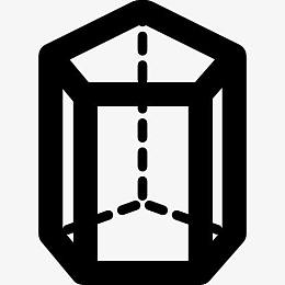 六棱柱图标
