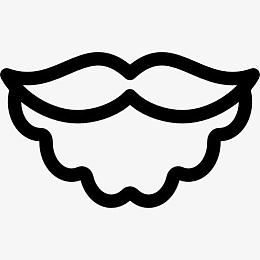 Santa Beard 图标