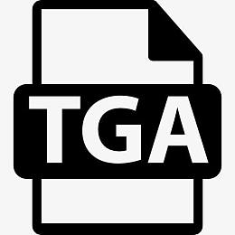 TGA文件格式图标