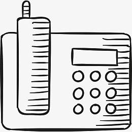 无线电话图标