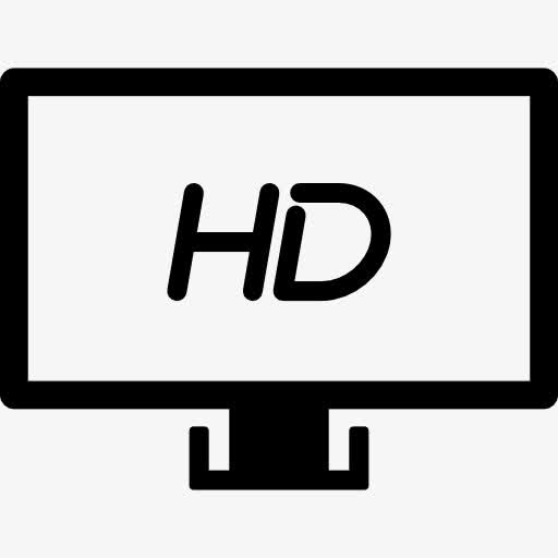 高清屏幕图标