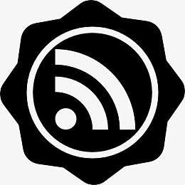 RSS社会徽章图标