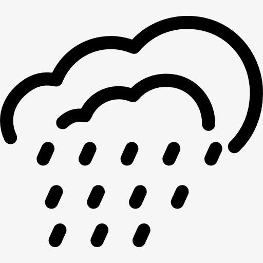 雨滴符号图片