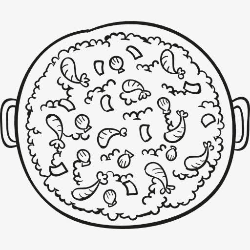 西班牙海鲜饭parwns 图标