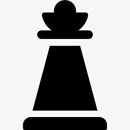 国际象棋棋子图标