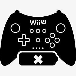 游戏控制没有电池图标