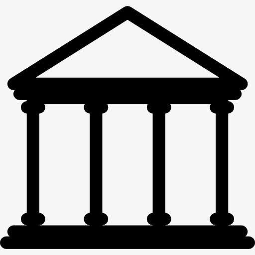 博物馆建筑图标
