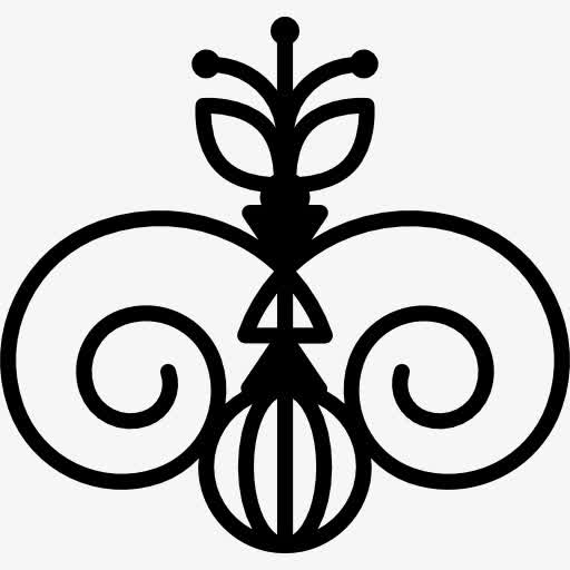 花芽与藤设计变图标