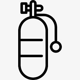 空气罐图标