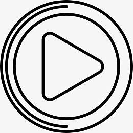 循环播放按钮图标