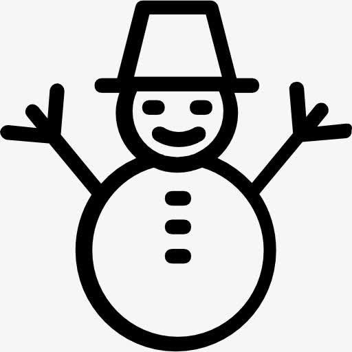 雪人图标