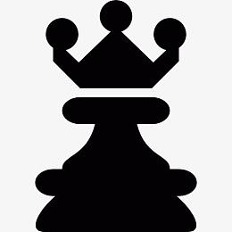 国际象棋皇后图标