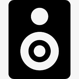 扬声器图标