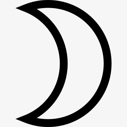 moon图标