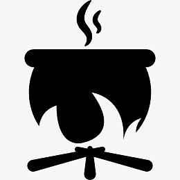 万圣节的大锅图标