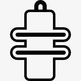 绝缘工具概述图标