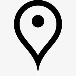 占位符的地图图标