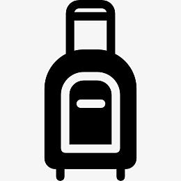 旅行的行李图标