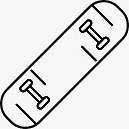 滑板下方图标
