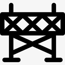 道路封闭图标