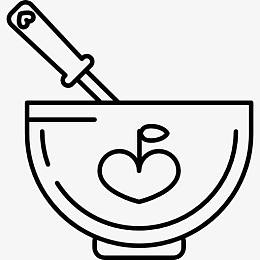 婴儿食品图标