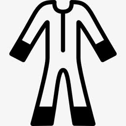 工作服图标