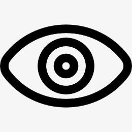 大眼睛图标