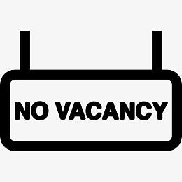 没有空位的信号图标