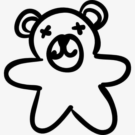 玩具熊图标