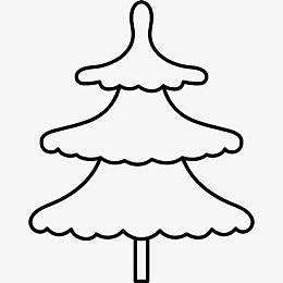 圣诞树图标