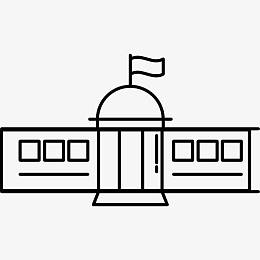国家行政大楼图标
