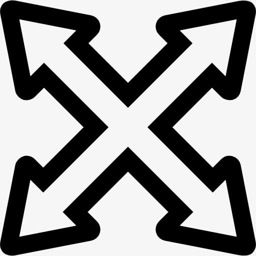 十字箭头图标