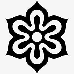 京都日本国旗符号图标