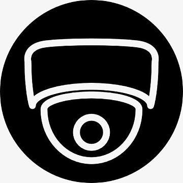 监控图标素材-监控图标图片元素-觅元素