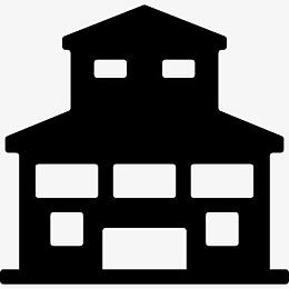 高层住宅图标