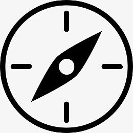 罗盘工具图标