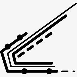 电子印刷电路线图标