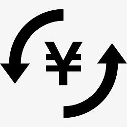 货币汇率符号图标