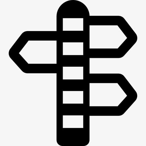 方向标志图标