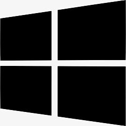 窗口侧面标志变异图标