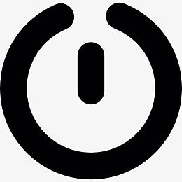 小功率的符号图标