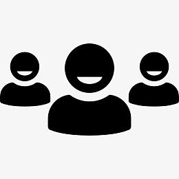 组用户界面符号图标